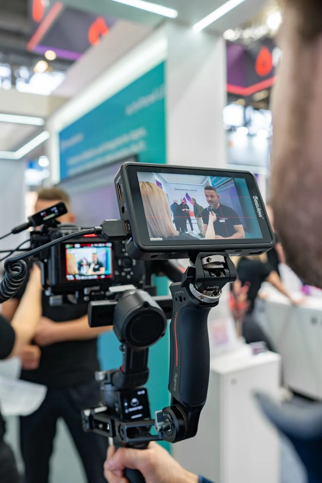 Videodreh von That’s it. Marketing mit Kamera am Gimbal