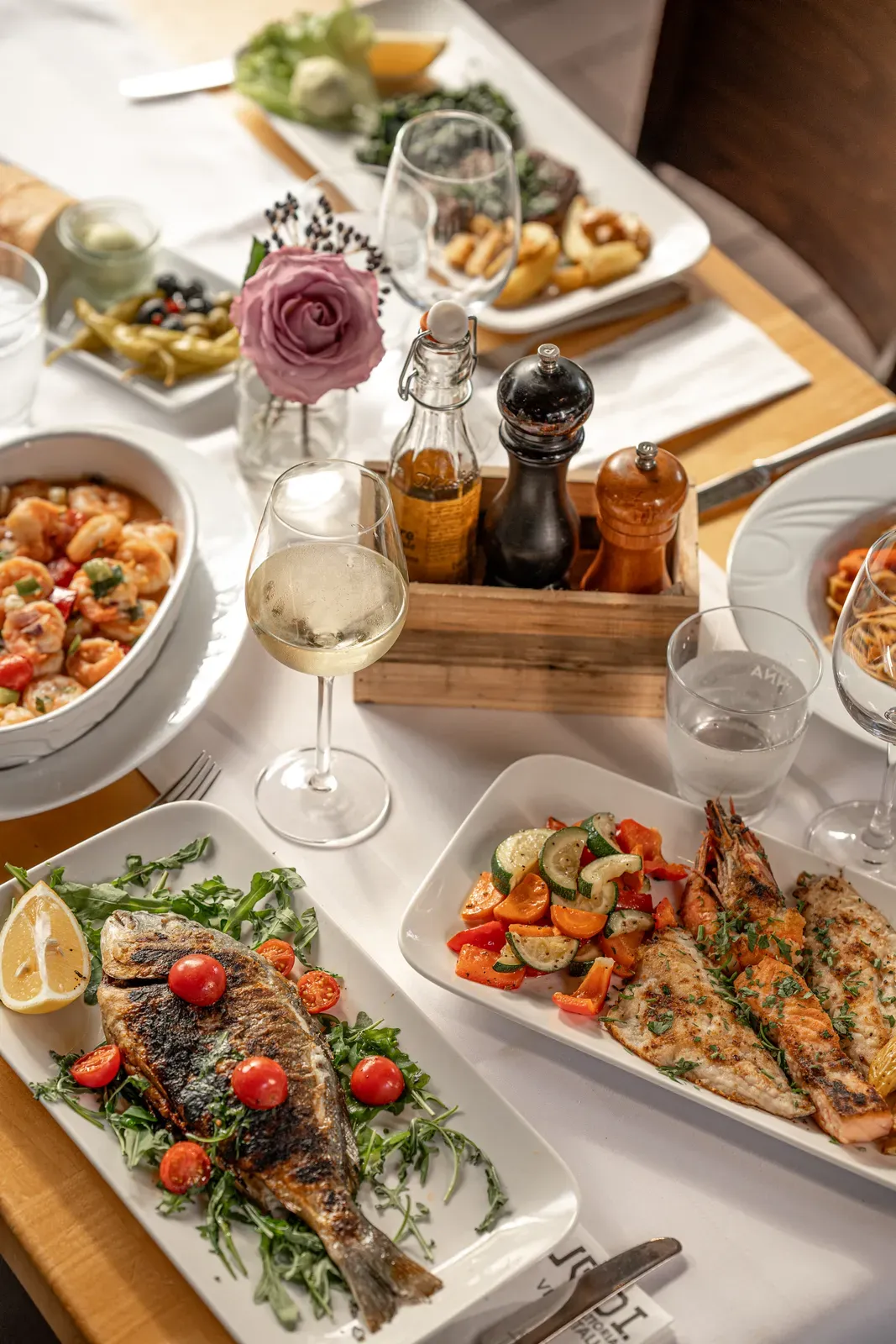 Gastronomie, Aufnahme 4