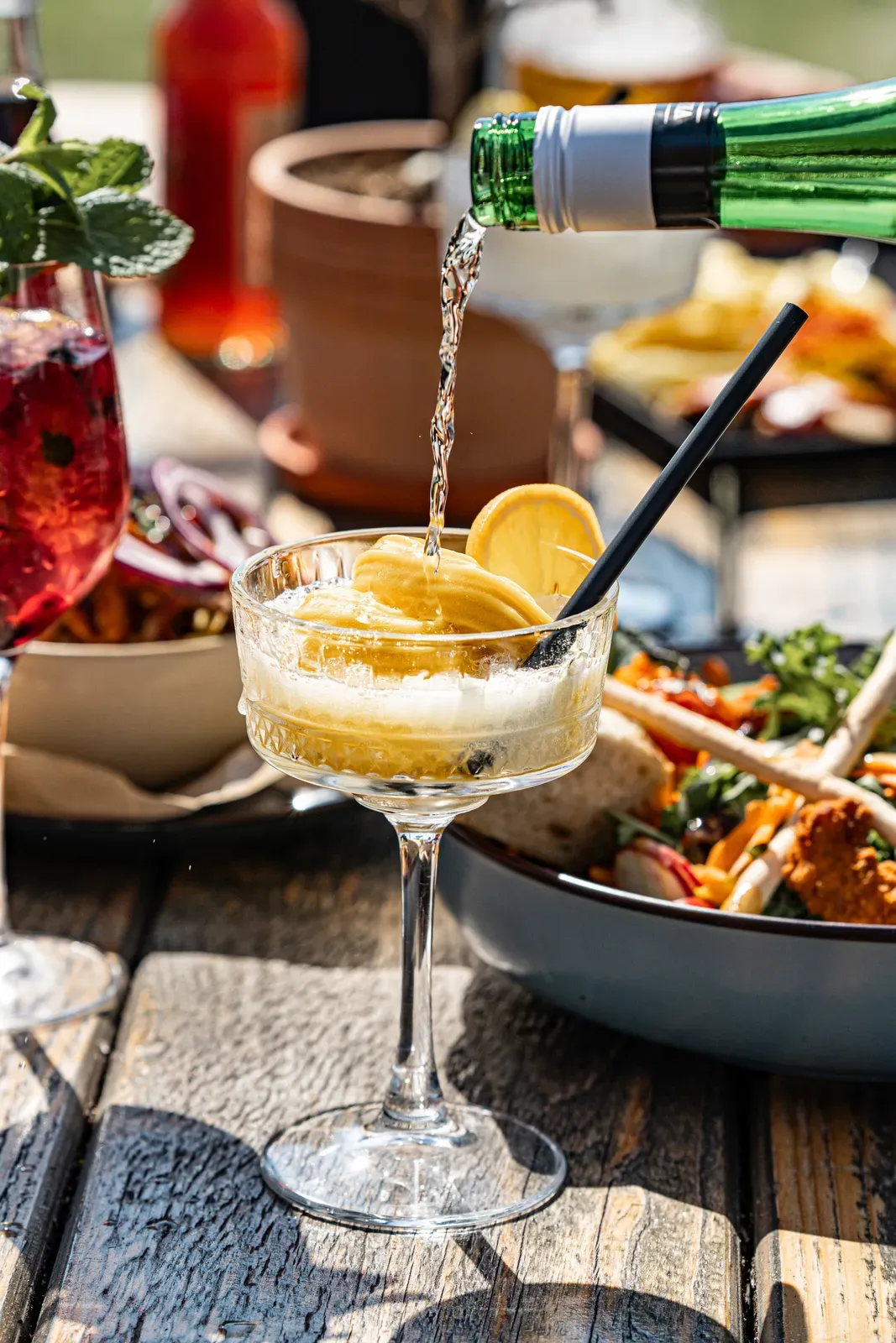 Gastronomie, Aufnahme 19