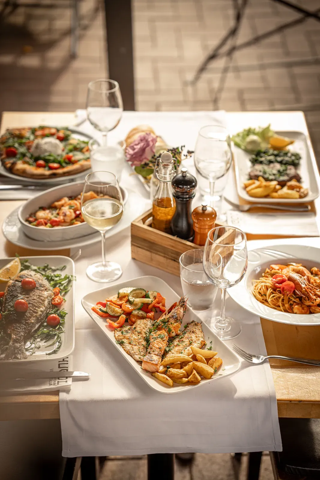 Gastronomie, Aufnahme 25