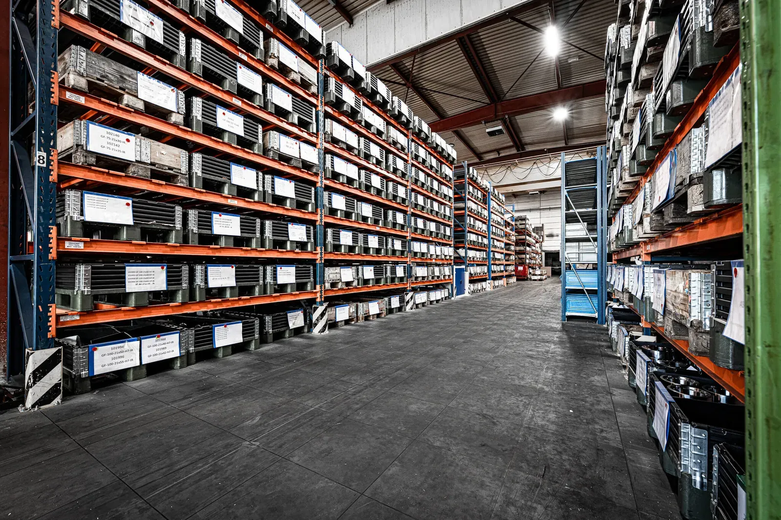 Industrie, Aufnahme 3