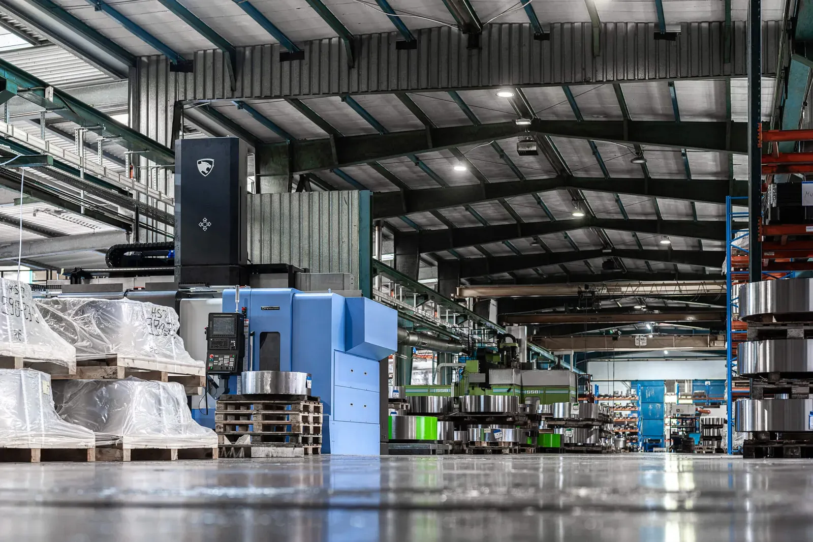 Industrie, Aufnahme 6