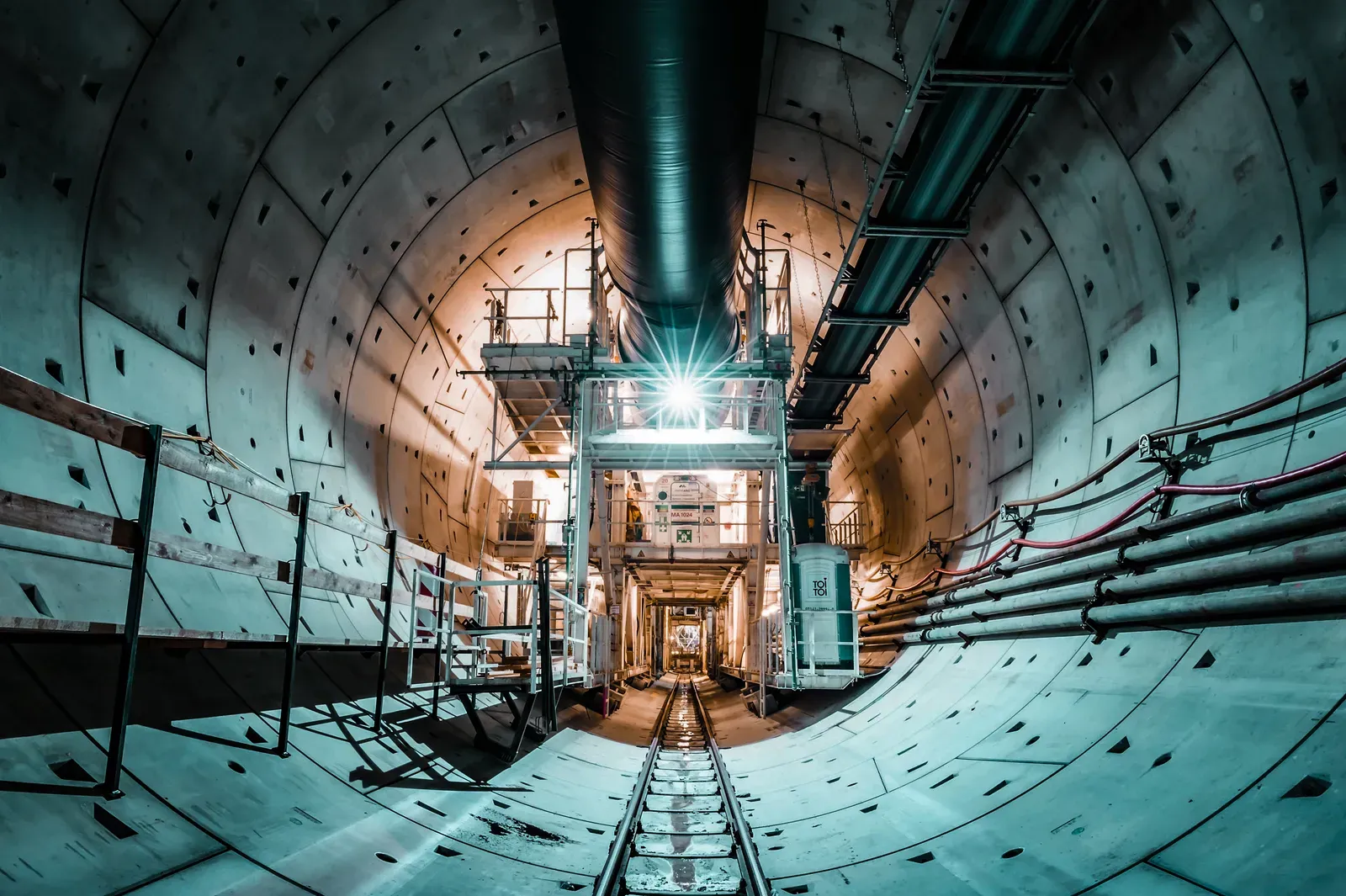 Industrie, Aufnahme 7