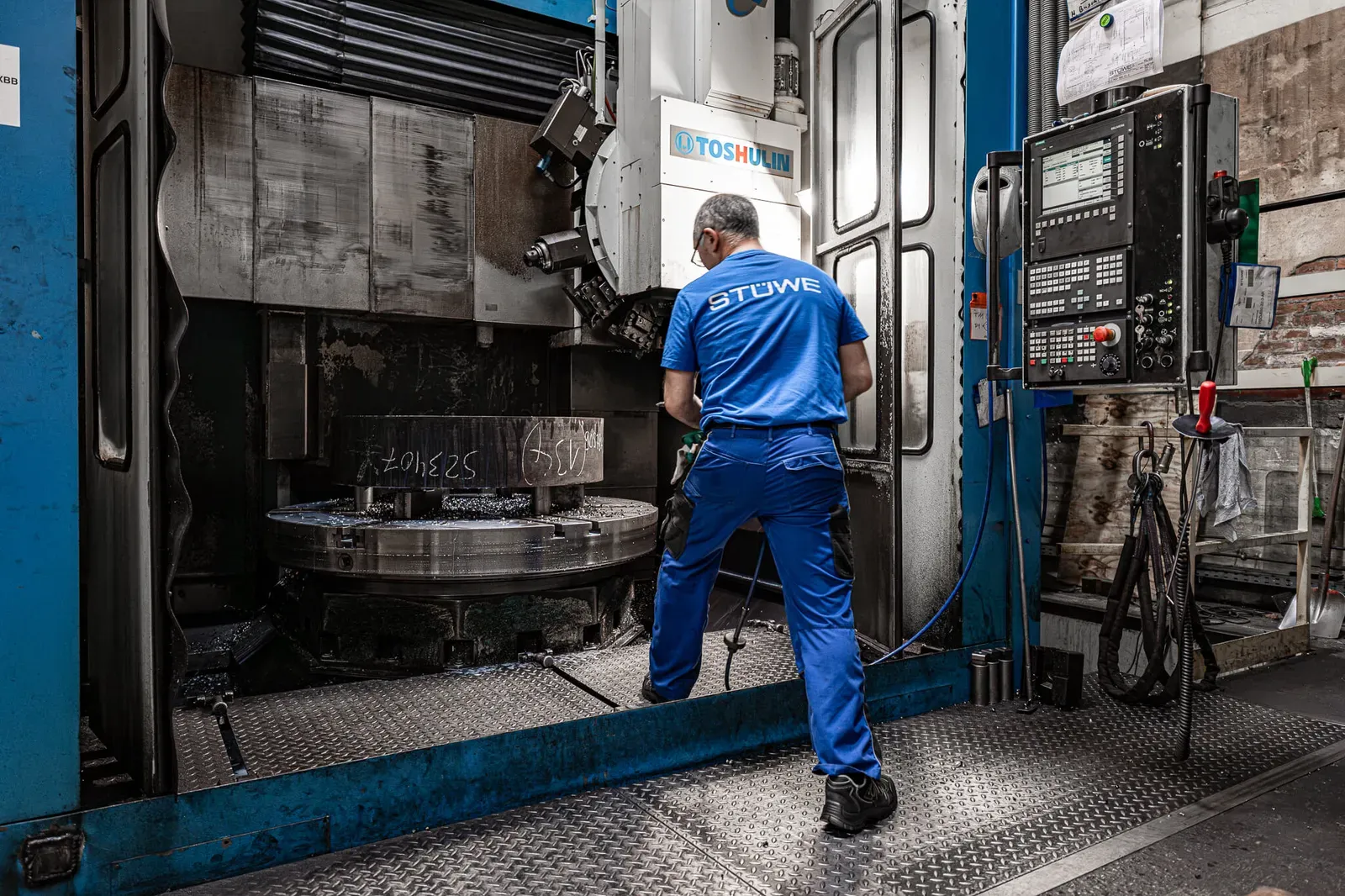 Industrie, Aufnahme 9