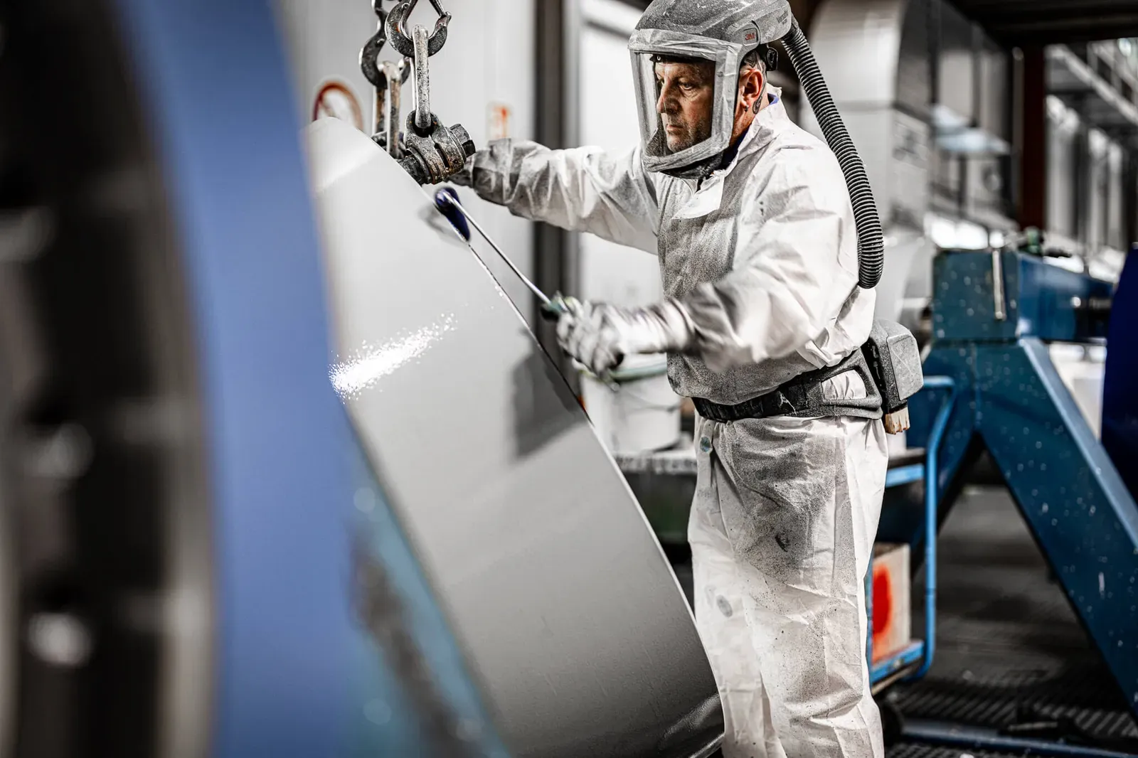 Industrie, Aufnahme 16