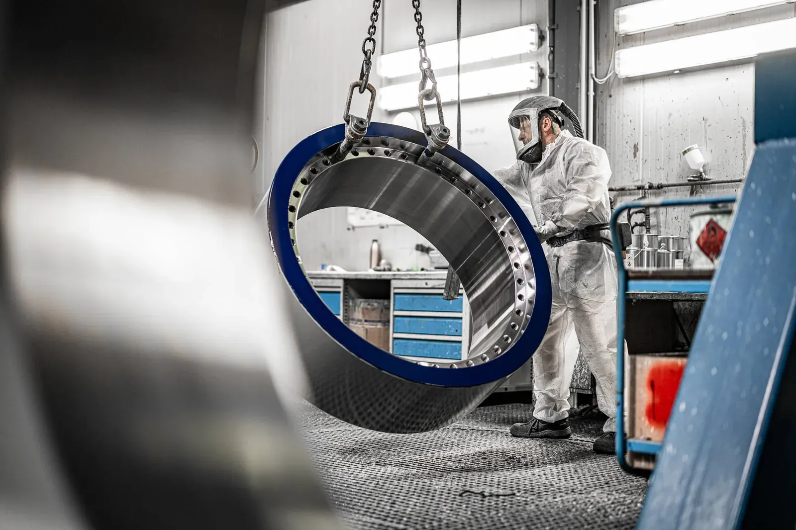 Industrie, Aufnahme 19