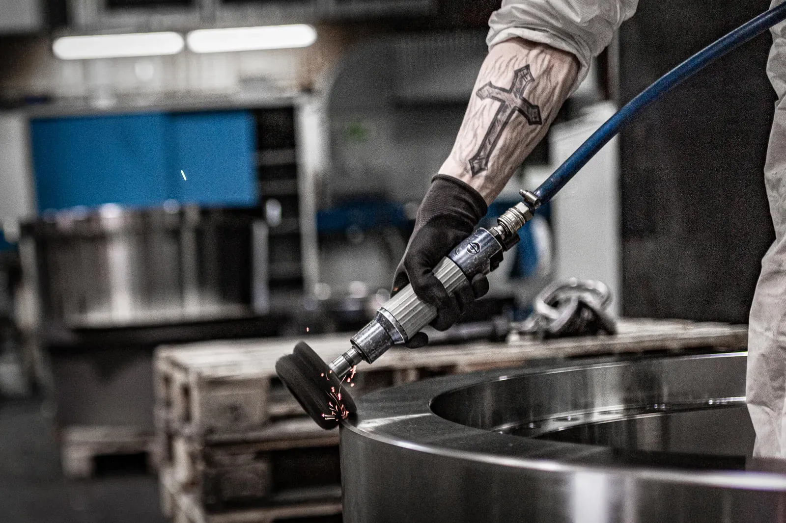 Industrie, Aufnahme 22