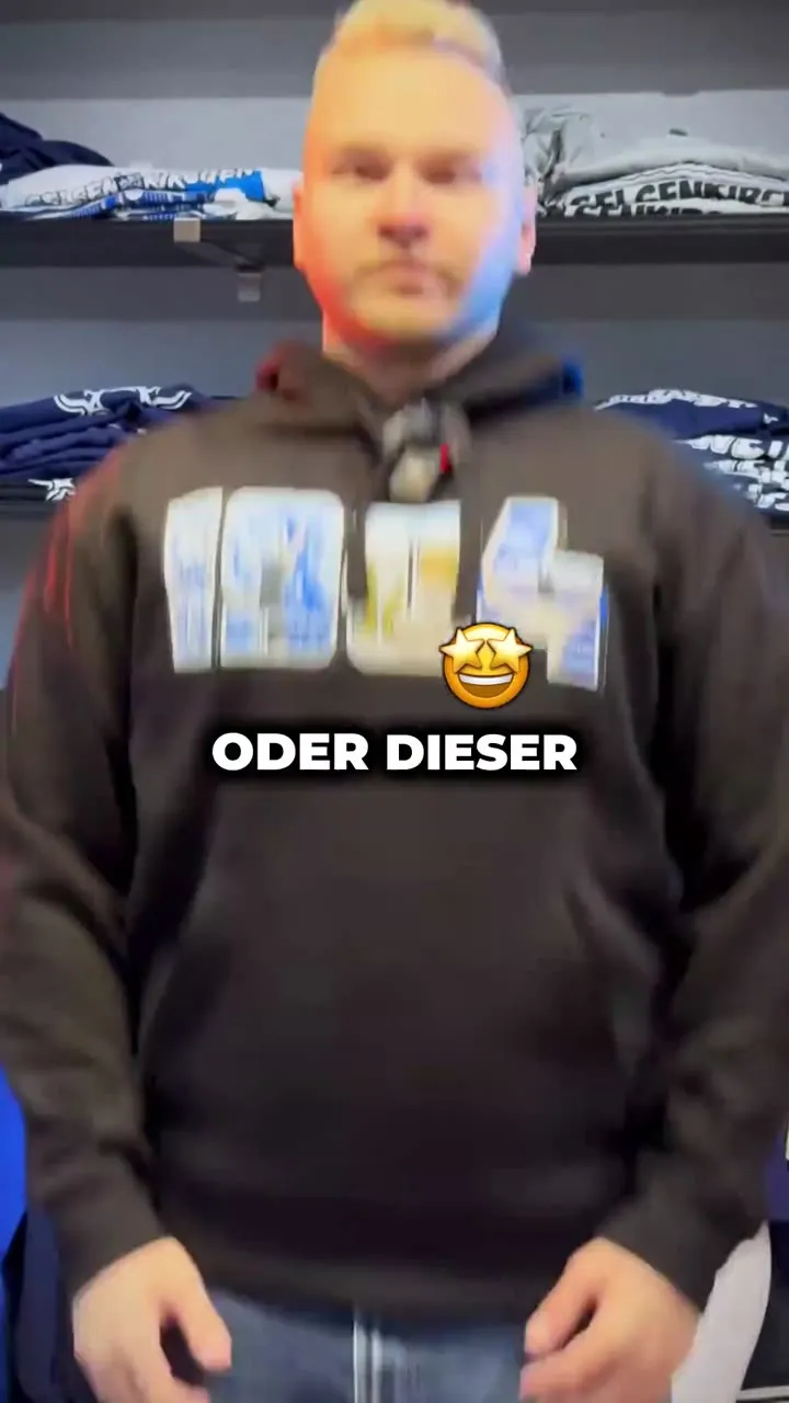 Pottkleber Hoodie Aktion