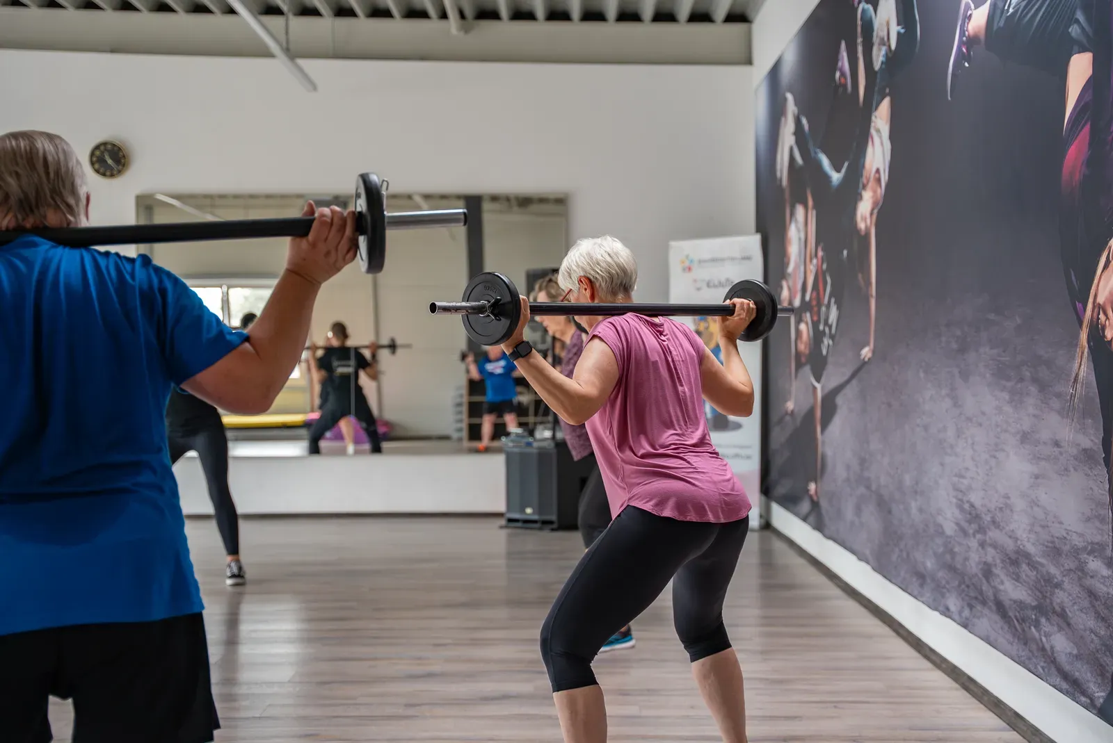 Sport und Aktivität, Aufnahme 10