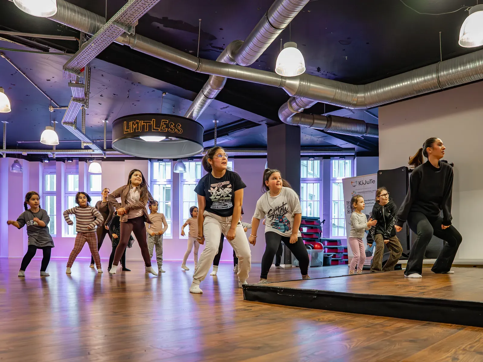 Tanzkurs für Kinder im Studio