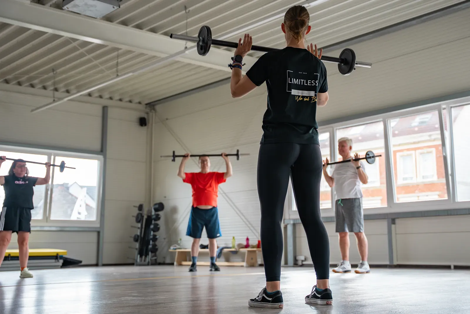 Sport und Aktivität, Aufnahme 15