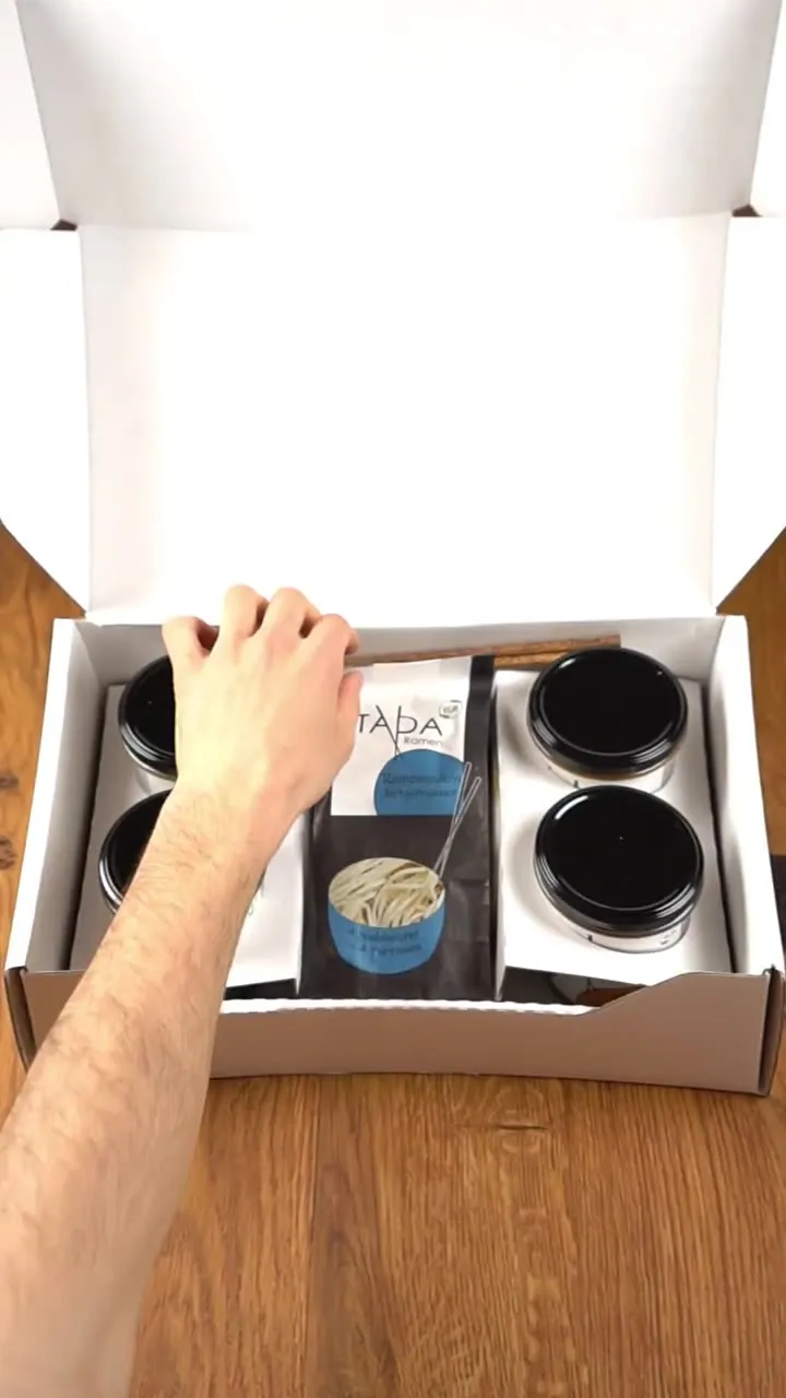Tada Ramen Unboxing Die Höhle der Löwen