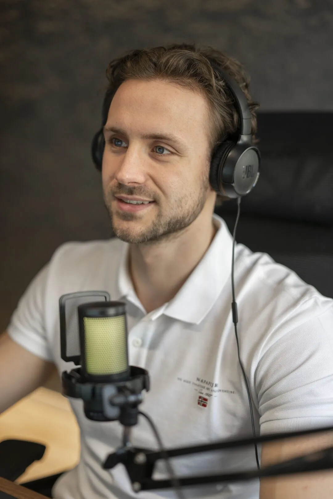 Tim Barela von That’s it. Marketing im Podcaststudio