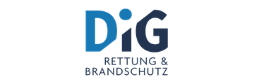 Kundenlogo DiG Rettung & Brandschutz Kundenlogo DiG Rettung & Brandschutz